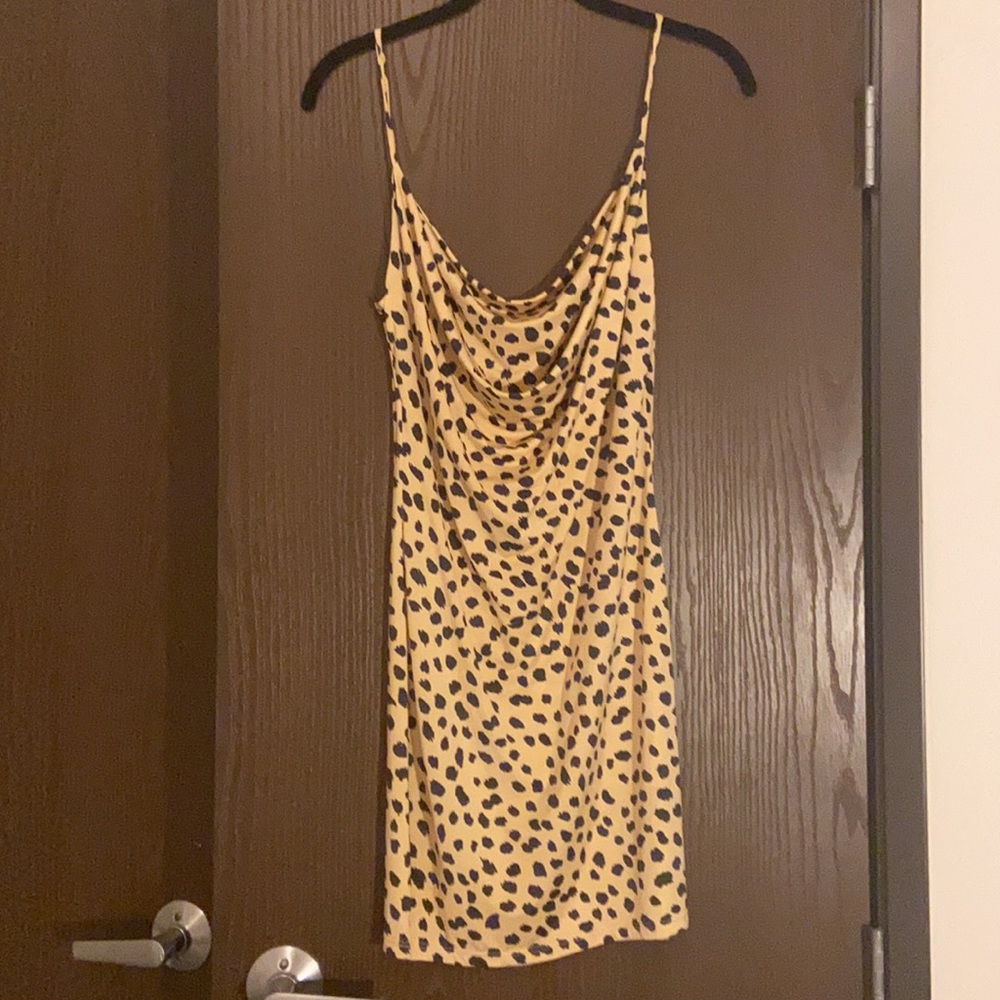 Backless Mini Dress - Picture 2 of 5